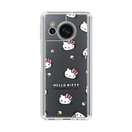 スリムプロテクションケース［ ハローキティ - アイス柄 ］