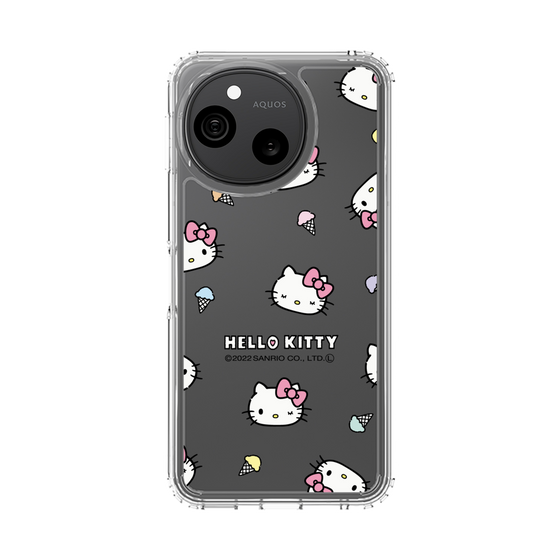 スリムプロテクションケース［ ハローキティ - アイス柄 ］