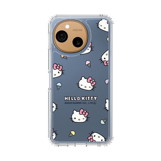 スリムプロテクションケース［ ハローキティ - アイス柄 ］