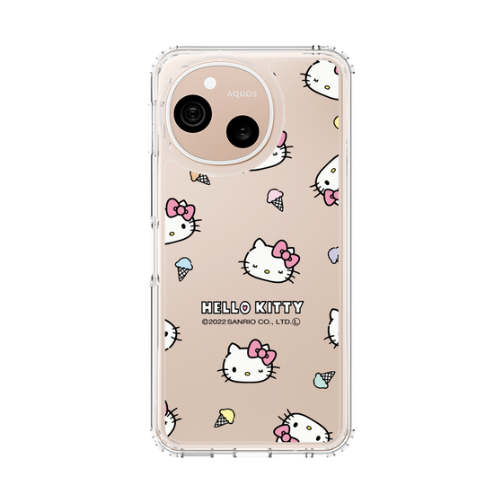 スリムプロテクションケース［ ハローキティ - アイス柄 ］