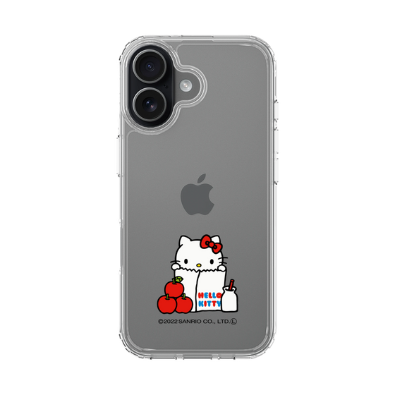 スリムプロテクションケース［ ハローキティ - Apple ］
