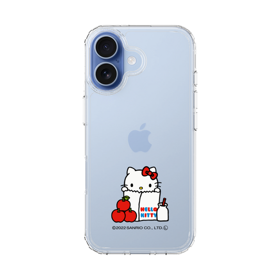 スリムプロテクションケース［ ハローキティ - Apple ］