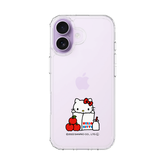 スリムプロテクションケース［ ハローキティ - Apple ］