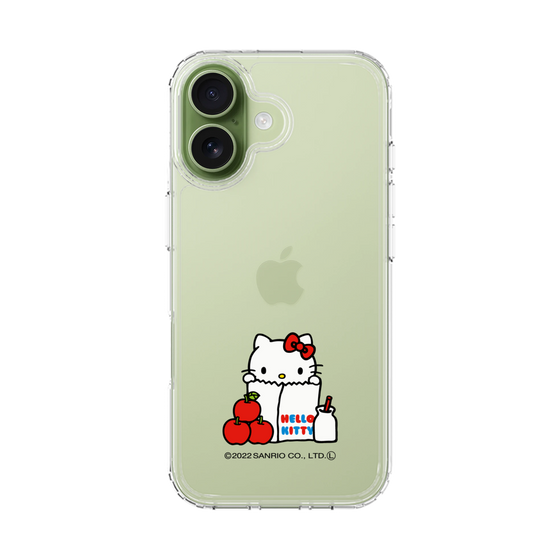 スリムプロテクションケース［ ハローキティ - Apple ］