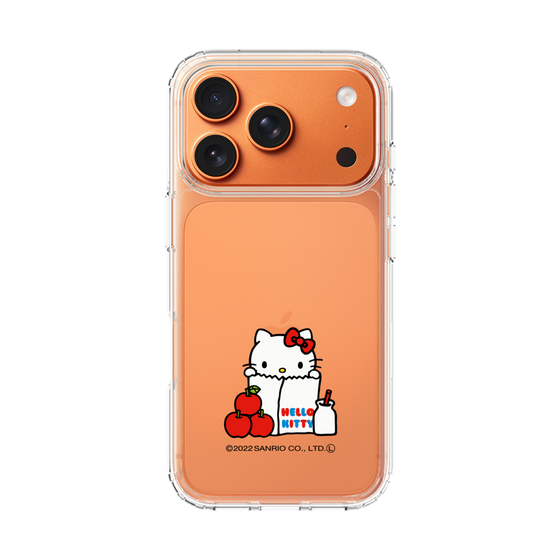 スリムプロテクションケース［ ハローキティ - Apple ］