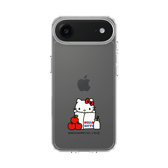 スリムプロテクションケース［ ハローキティ - Apple ］