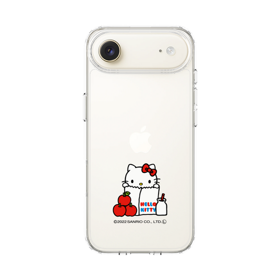 スリムプロテクションケース［ ハローキティ - Apple ］