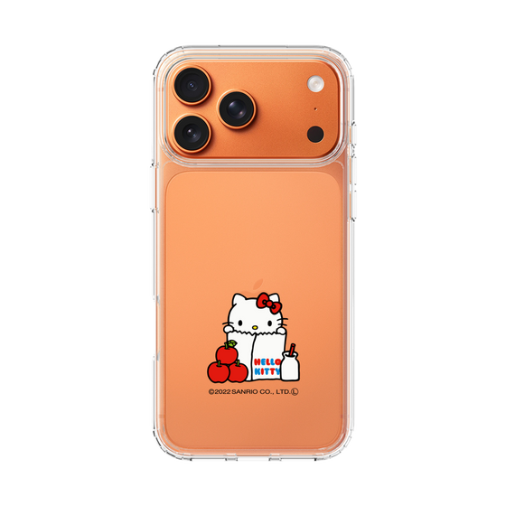 スリムプロテクションケース［ ハローキティ - Apple ］