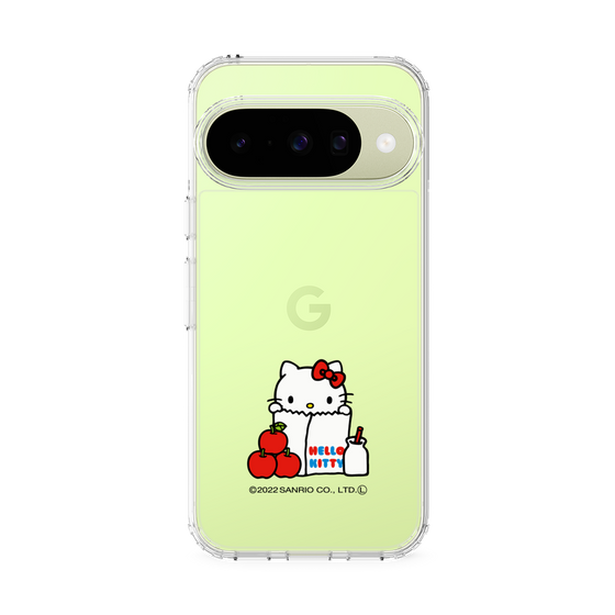 スリムプロテクションケース［ ハローキティ - Apple ］