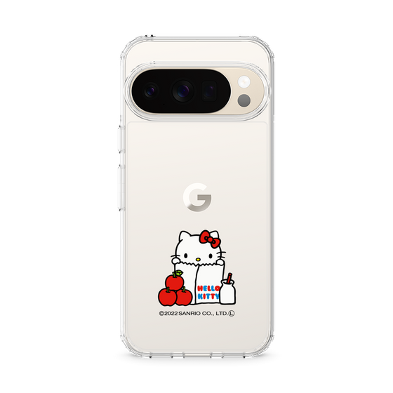 スリムプロテクションケース［ ハローキティ - Apple ］