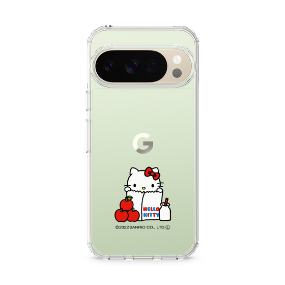 スリムプロテクションケース［ ハローキティ - Apple ］