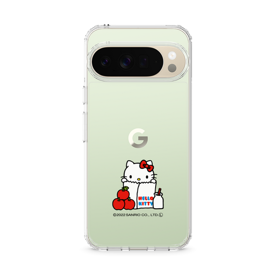 スリムプロテクションケース［ ハローキティ - Apple ］