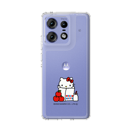 スリムプロテクションケース［ ハローキティ - Apple ］