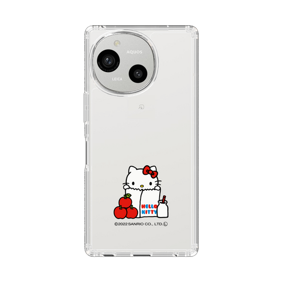 スリムプロテクションケース［ ハローキティ - Apple ］