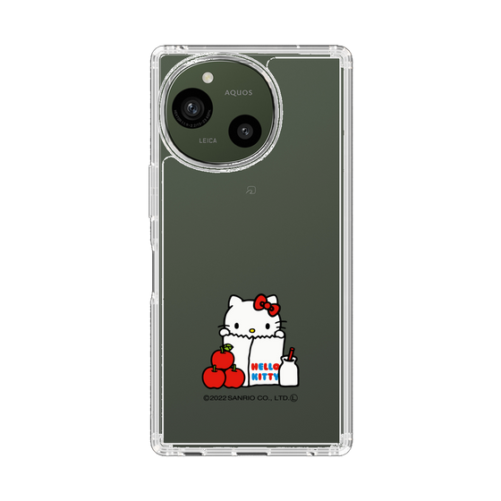 スリムプロテクションケース［ ハローキティ - Apple ］