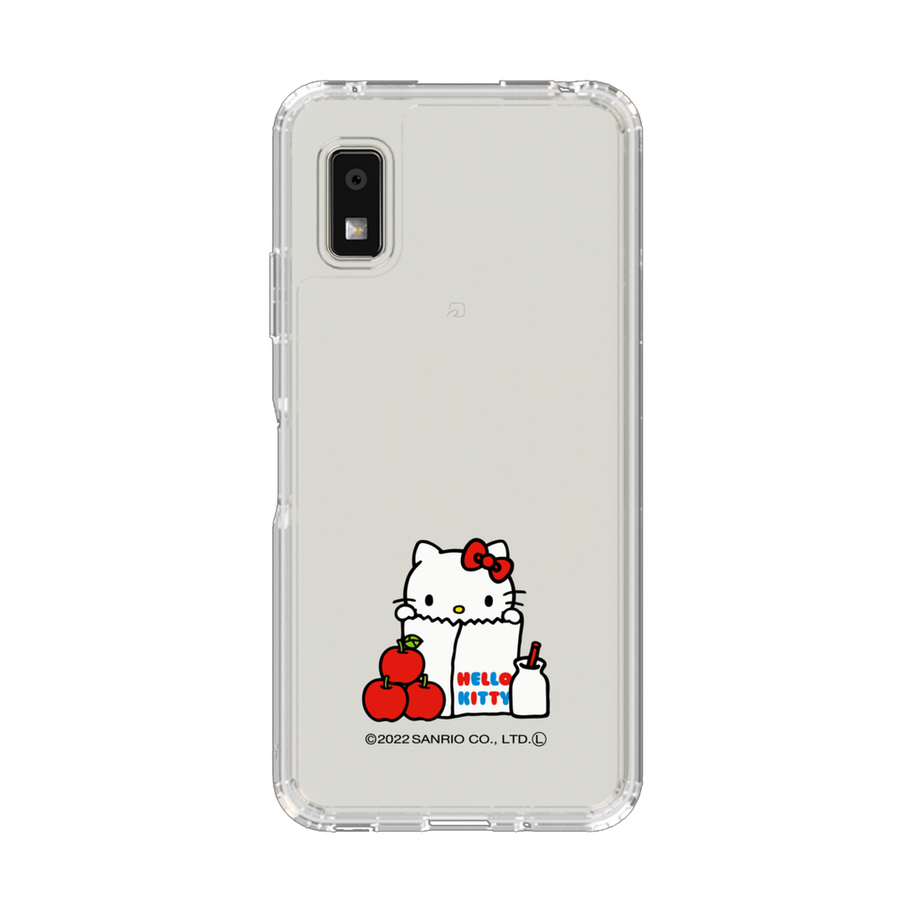 スリムプロテクションケース for SHARP AQUOS wish3［ ハローキティ - Apple ］