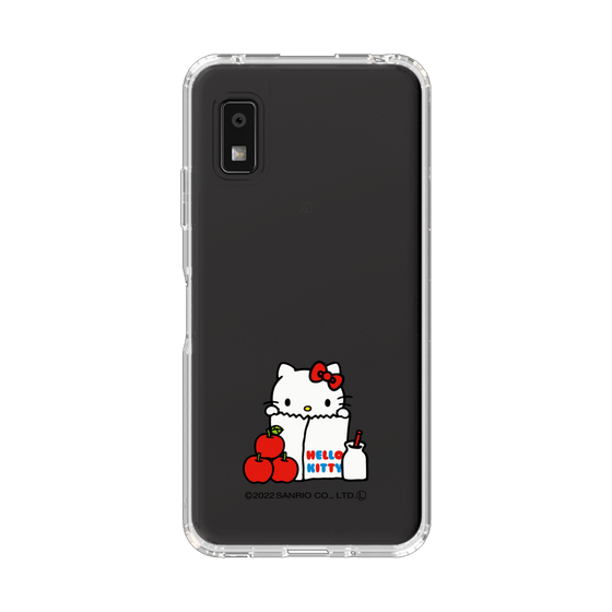 スリムプロテクションケース［ ハローキティ - Apple ］