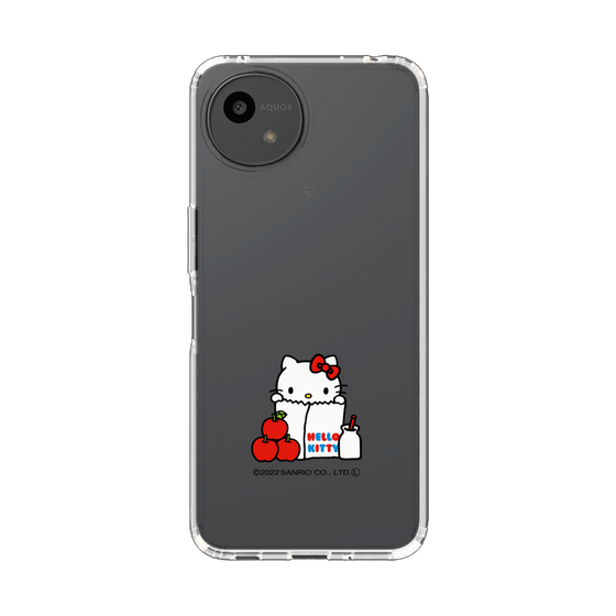 スリムプロテクションケース［ ハローキティ - Apple ］