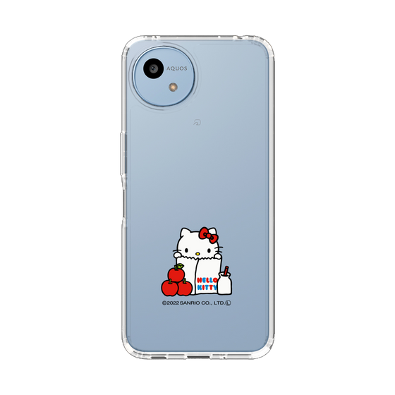 スリムプロテクションケース［ ハローキティ - Apple ］