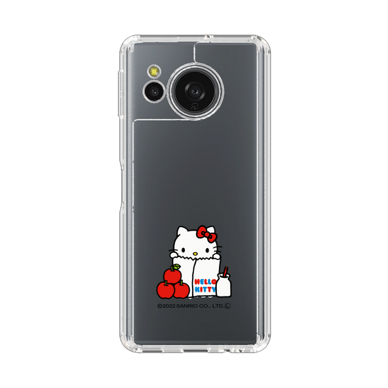 スリムプロテクションケース［ ハローキティ - Apple ］