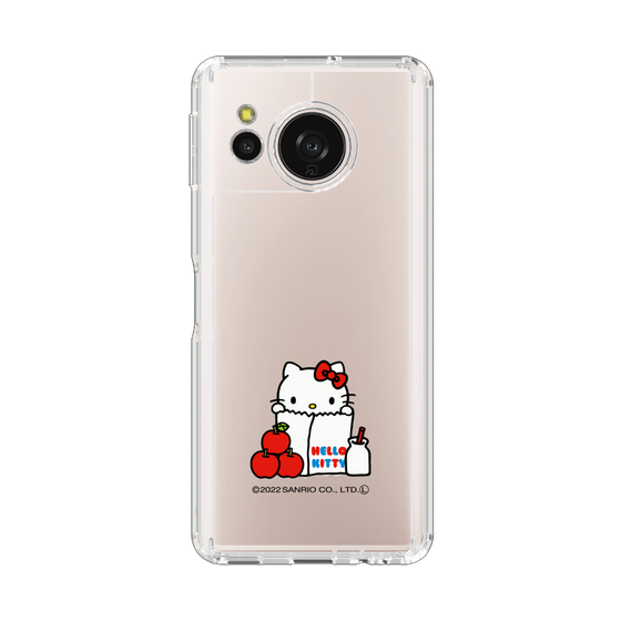 スリムプロテクションケース［ ハローキティ - Apple ］