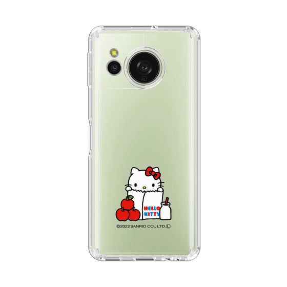 スリムプロテクションケース［ ハローキティ - Apple ］