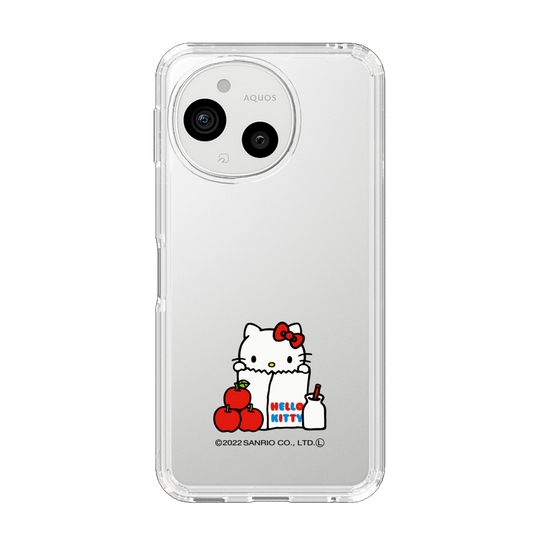 スリムプロテクションケース［ ハローキティ - Apple ］