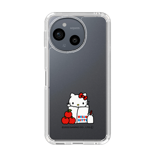 スリムプロテクションケース［ ハローキティ - Apple ］