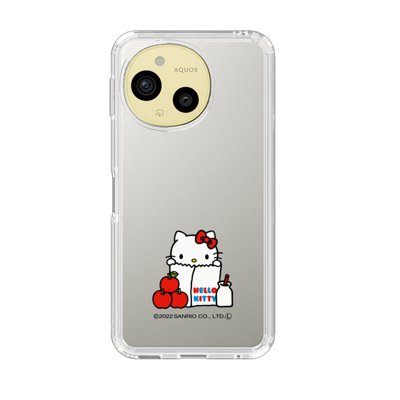 スリムプロテクションケース［ ハローキティ - Apple ］