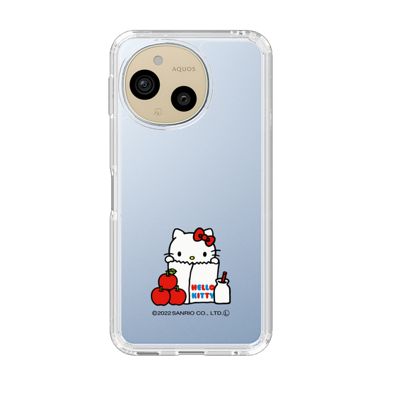 スリムプロテクションケース［ ハローキティ - Apple ］