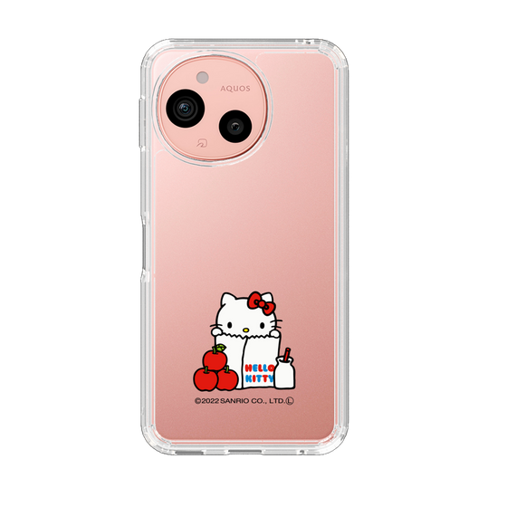 スリムプロテクションケース［ ハローキティ - Apple ］