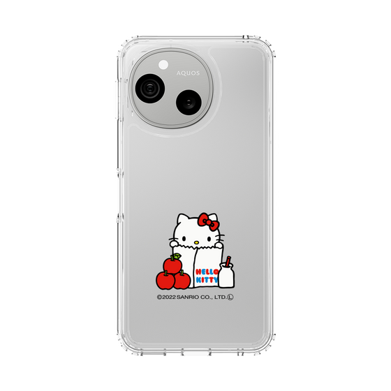 スリムプロテクションケース［ ハローキティ - Apple ］