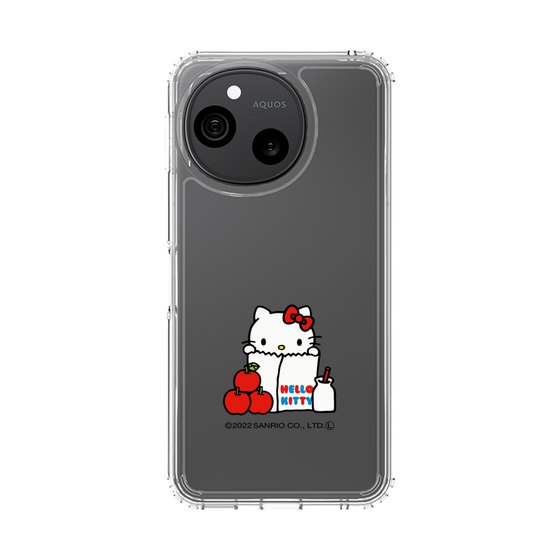 スリムプロテクションケース［ ハローキティ - Apple ］