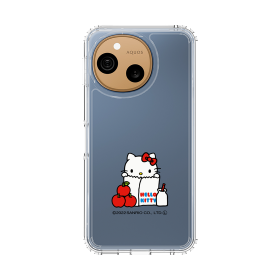 スリムプロテクションケース［ ハローキティ - Apple ］