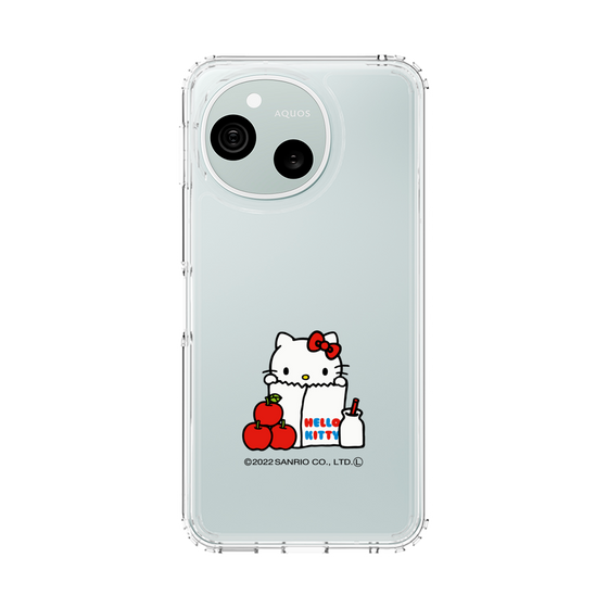 スリムプロテクションケース［ ハローキティ - Apple ］