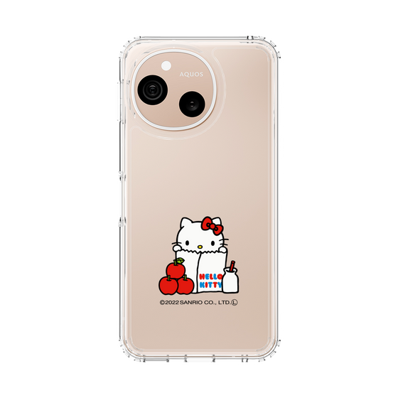 スリムプロテクションケース［ ハローキティ - Apple ］