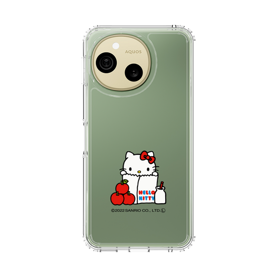 スリムプロテクションケース［ ハローキティ - Apple ］