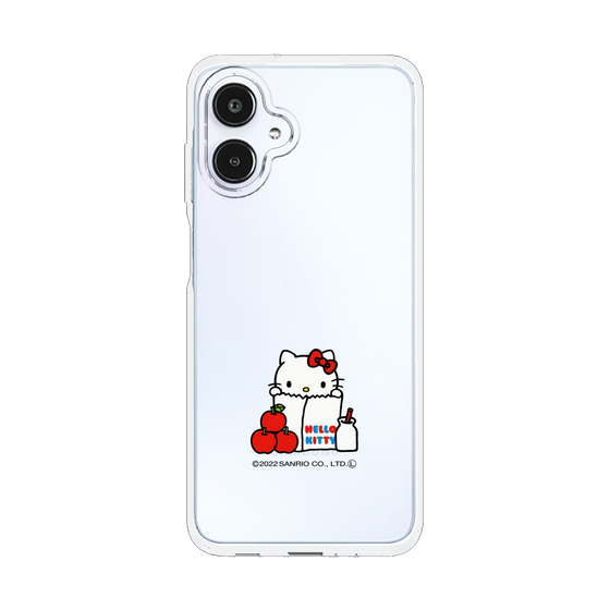 スリムプロテクションケース［ ハローキティ - Apple ］