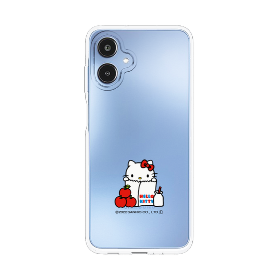 スリムプロテクションケース［ ハローキティ - Apple ］