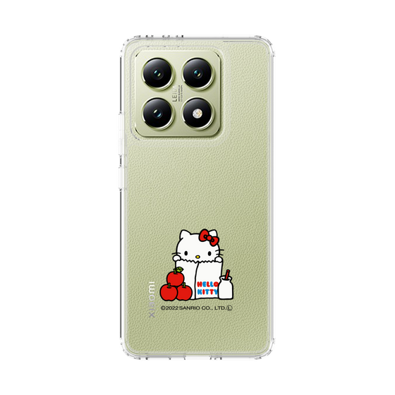 スリムプロテクションケース［ ハローキティ - Apple ］