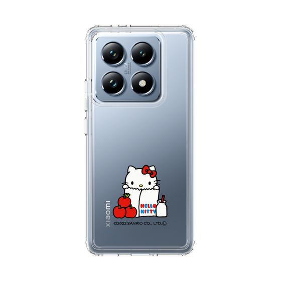 スリムプロテクションケース［ ハローキティ - Apple ］