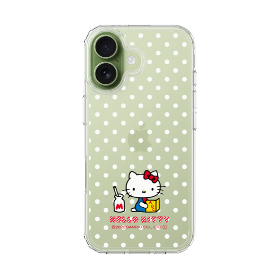 スリムプロテクションケース［ ハローキティ - 70's Dot ］