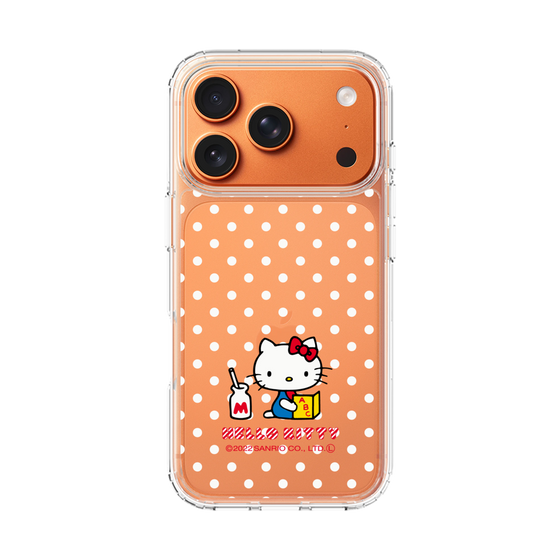 スリムプロテクションケース［ ハローキティ - 70's Dot ］