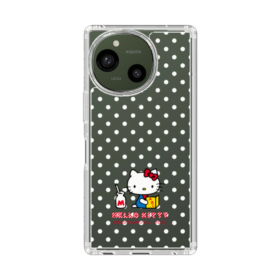 スリムプロテクションケース［ ハローキティ - 70's Dot ］