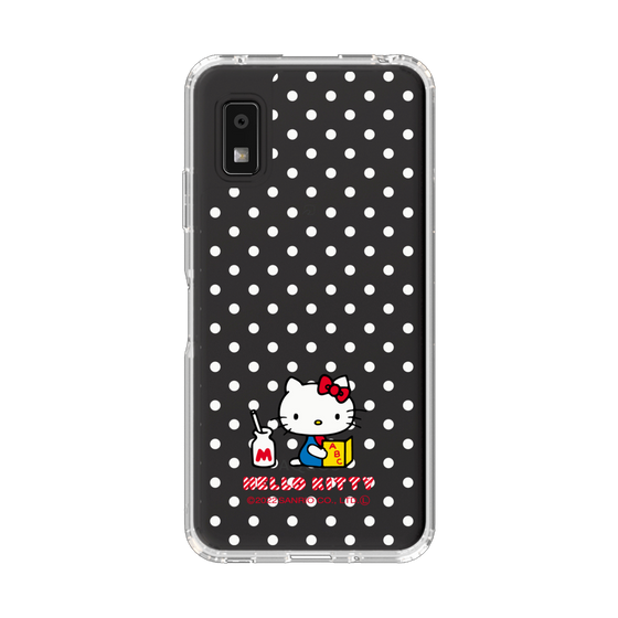 スリムプロテクションケース［ ハローキティ - 70's Dot ］