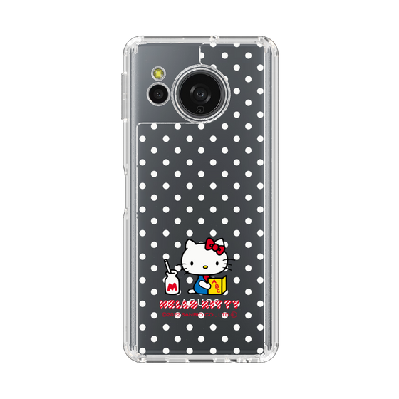 スリムプロテクションケース［ ハローキティ - 70's Dot ］