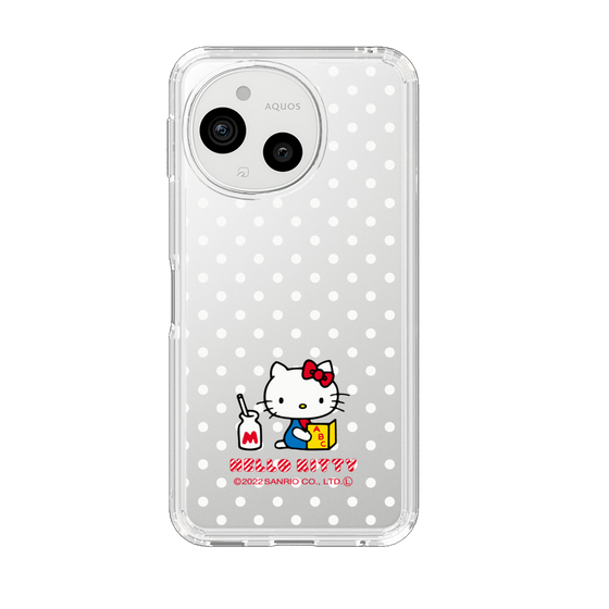 スリムプロテクションケース［ ハローキティ - 70's Dot ］