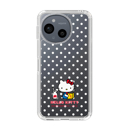 スリムプロテクションケース［ ハローキティ - 70's Dot ］