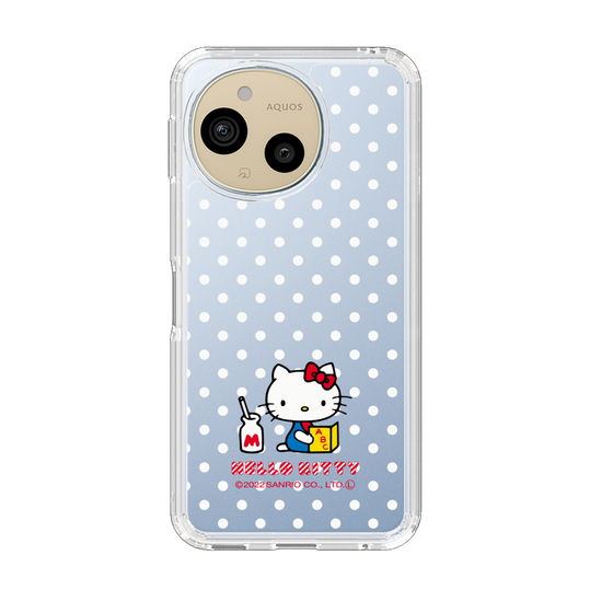 スリムプロテクションケース［ ハローキティ - 70's Dot ］