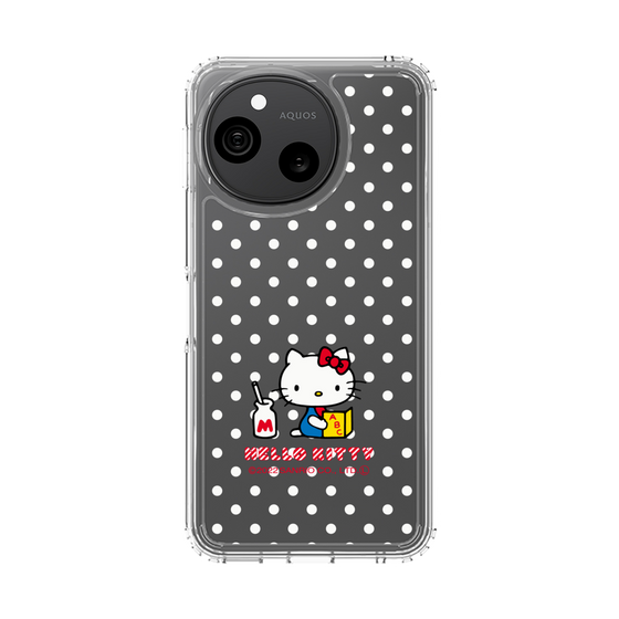 スリムプロテクションケース［ ハローキティ - 70's Dot ］